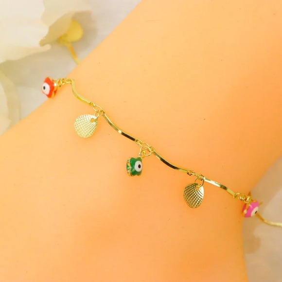 Minimalist Anklet, Sleek & Modern Design, Women’s Fashion, YC110145-A - Picture 4 of 10